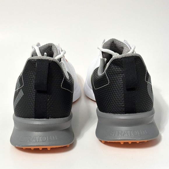 FootJoy Fuel Strato Lite Men's Spikeless Golf Shoes White 55443 Size 11.5 W - Picture 5 of 16